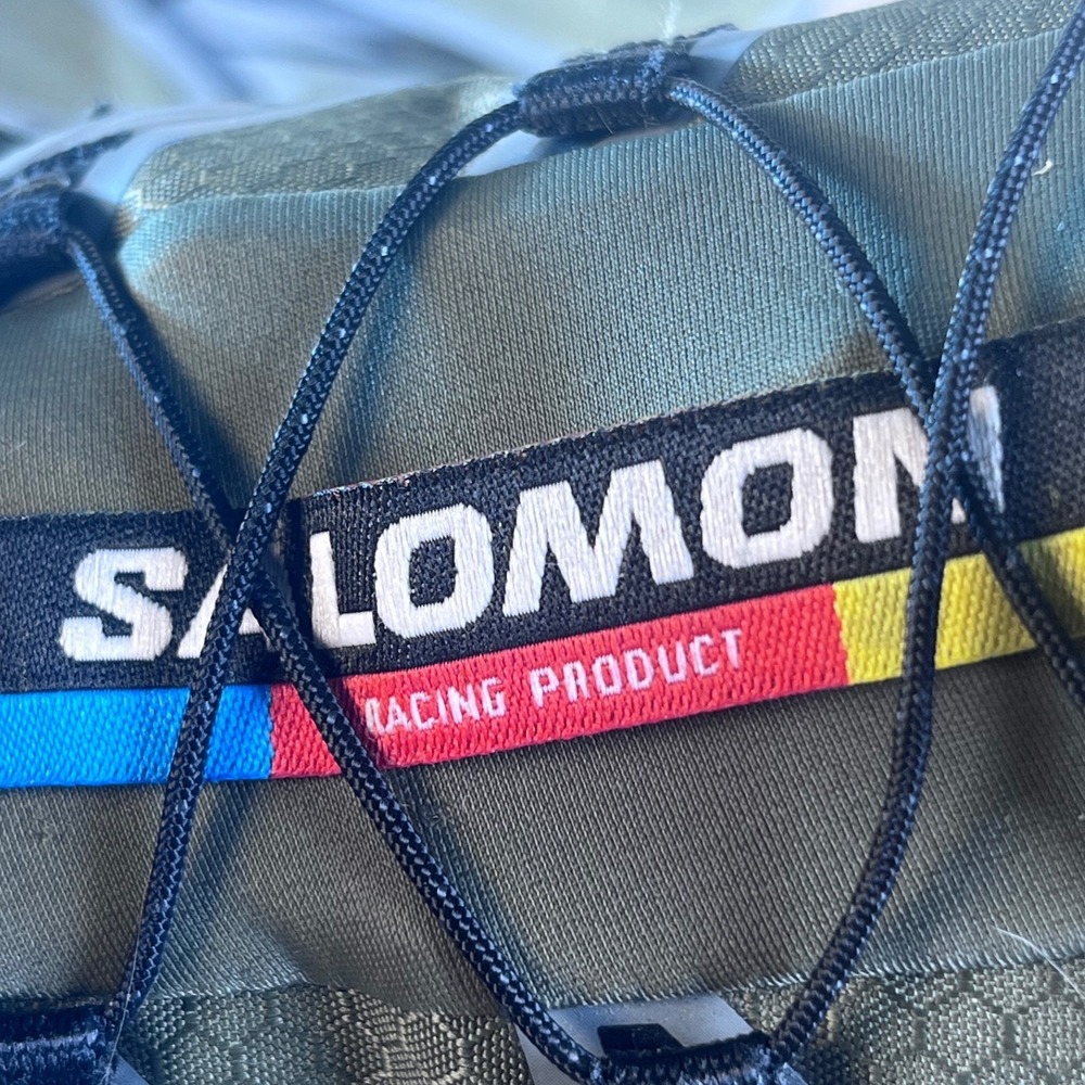 Salomon XT-6 GTX Gore-Tex Men's 8.5 Olive Trail Running Shoes - Picture 9 of 13